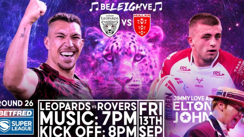 FAMILY TICKET TO WATCH LEIGH LEOPARDS vs HULL KR