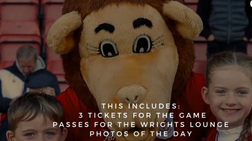 Win the full Crewe Alex mascot package