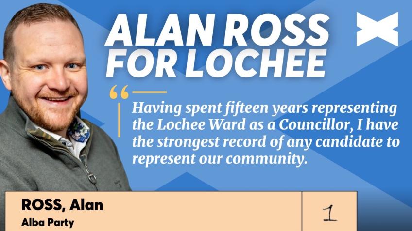 Alan Ross - Lochee by Election Campaign