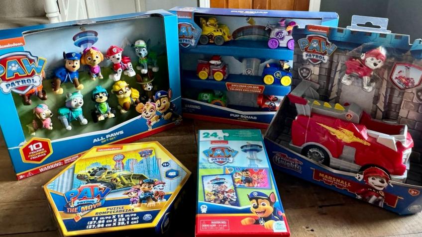 PAW Patrol Mega Toy Bundle
