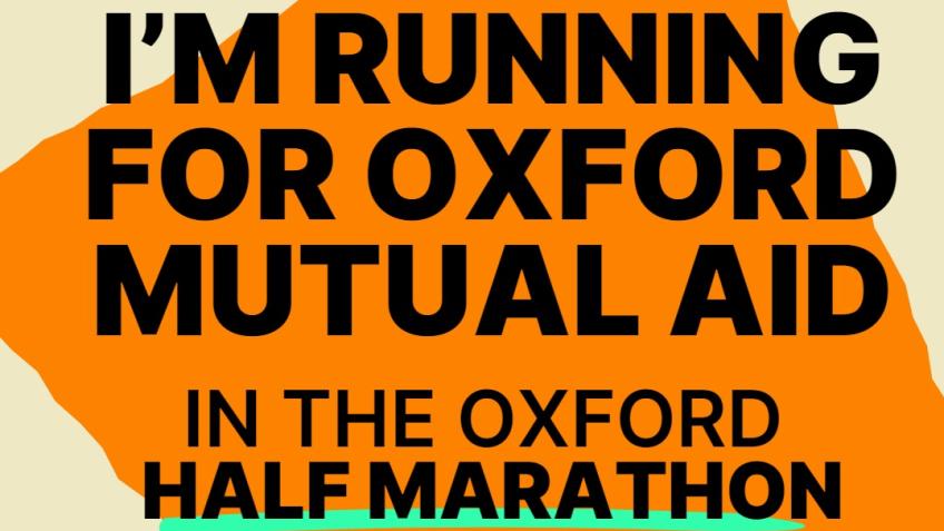 Garrood runs for Oxford Mutual Aid