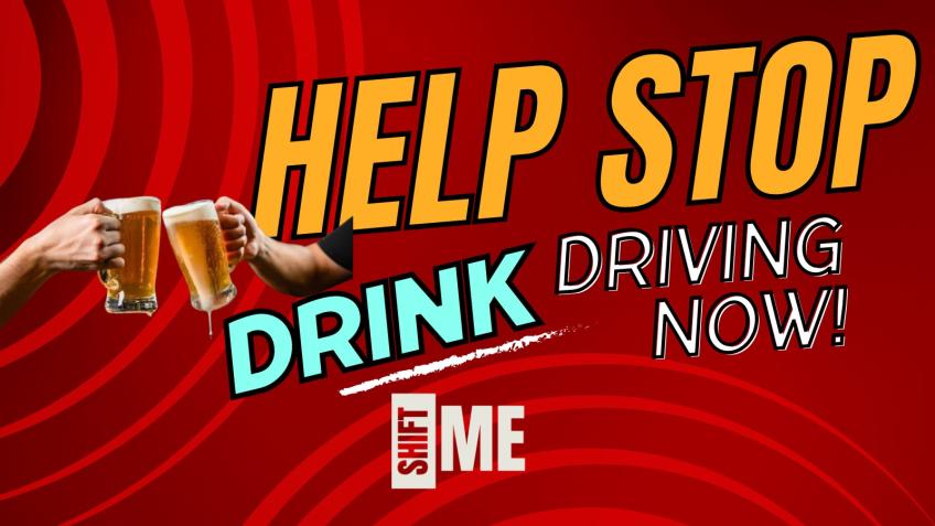 HELP US KEEP THE ROADS SAFER USING SHIFTME!