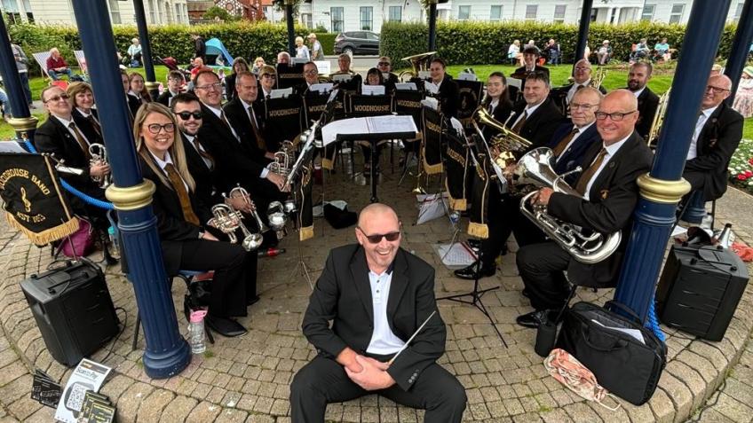 Woodhouse Prize Band needs a new home!