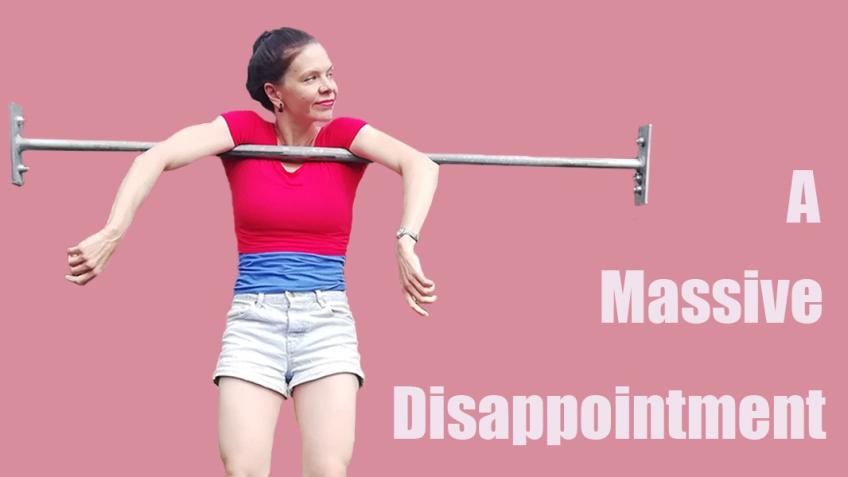 A Massive Disappointment - Voila! Theatre Festival