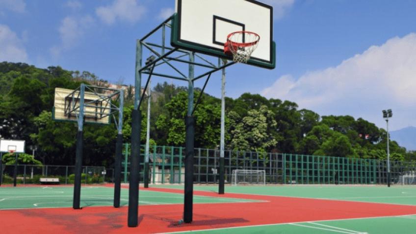 The Oaks Community Basketball Court