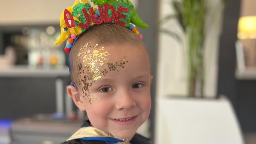 Remembering Jude-Sparkles & Snuggles in September