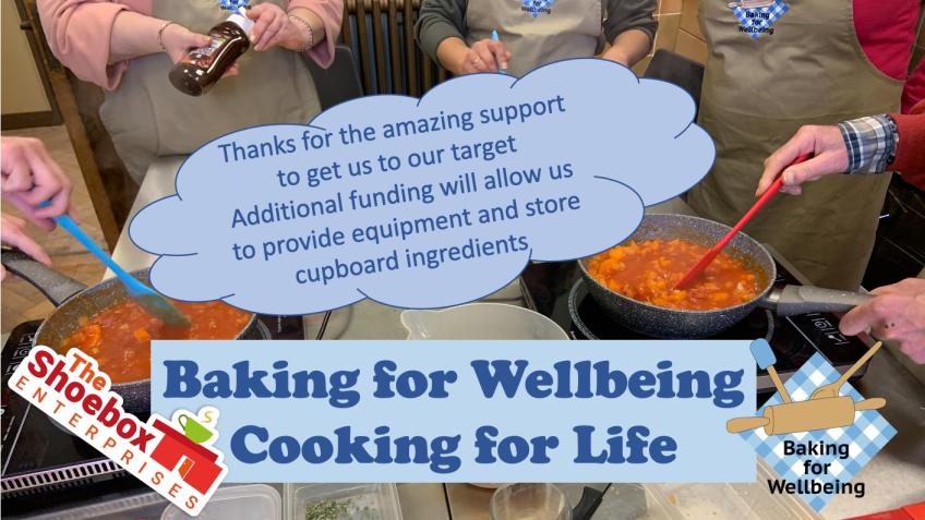 Baking for Wellbeing - Cooking for Life