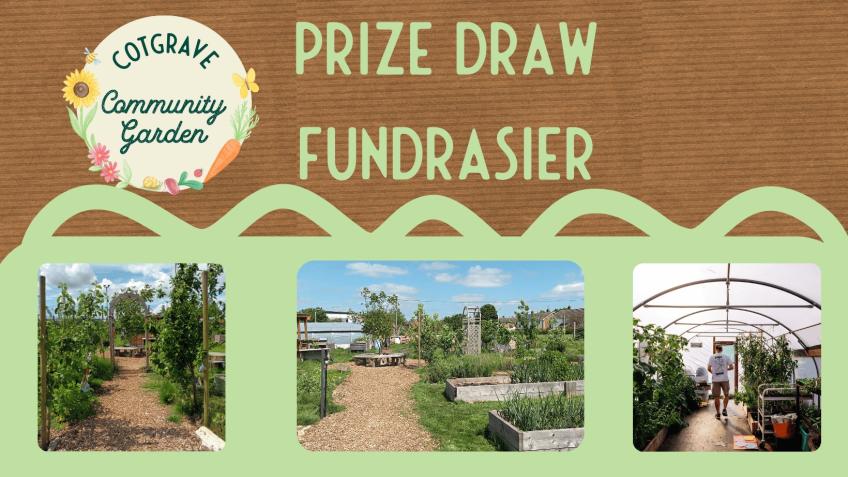 Cotgrave Community Garden Prize Draw