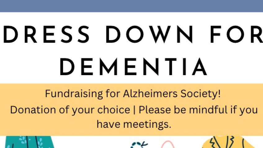 Dress Down for Dementia