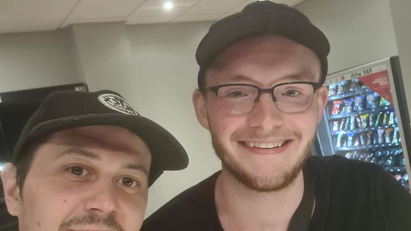 Helping a dying friend