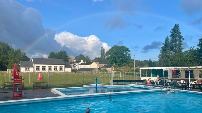 Lazonby Swimming Pool 60th Year Refurbishment