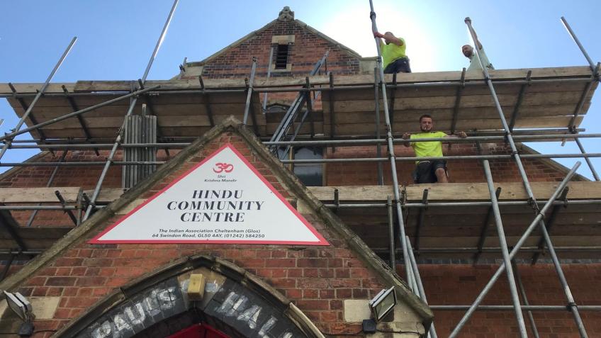 External Building Refurbishment Fund Raising