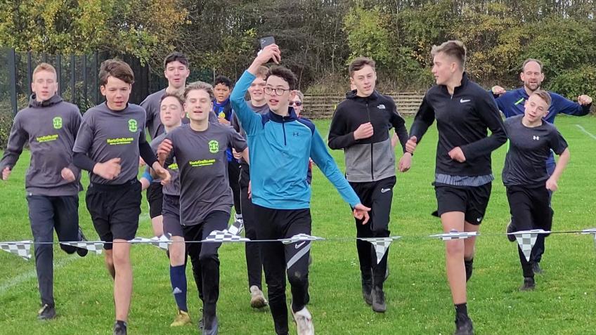 Victoria Dock Rangers U16 Marathon fundraiser