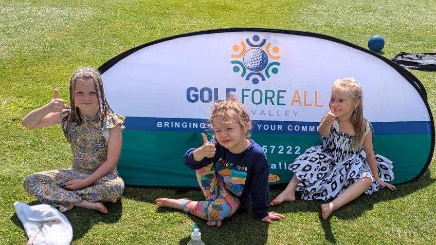 Golf Fore All - School Development Programme