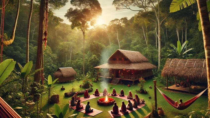 Sacred Roots: Ayahuasca Healing Retreat in Peru