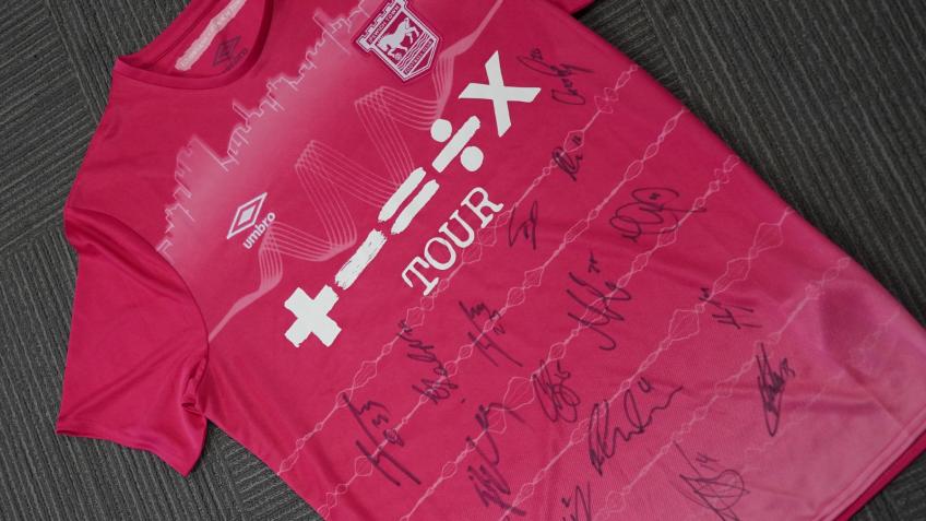 WIN a signed ITFC 2024/25 third shirt