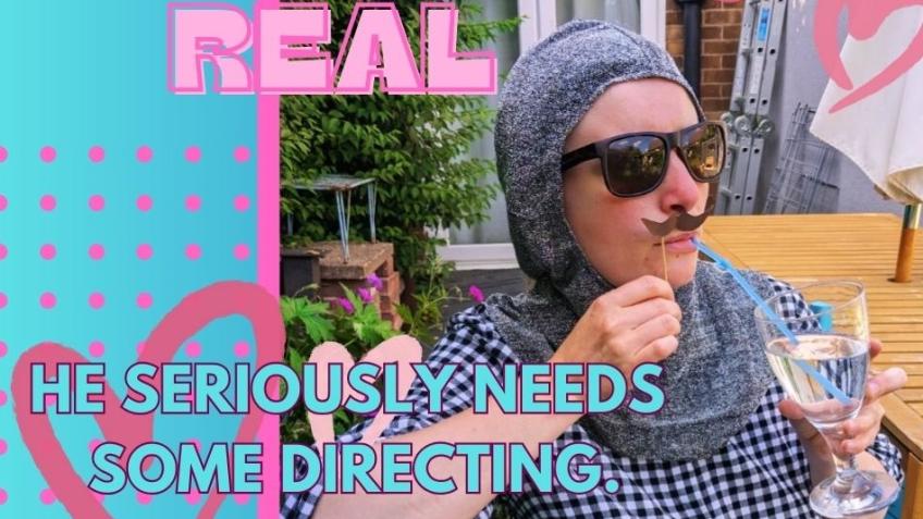 Help Sir Real, he's in need of some direction...