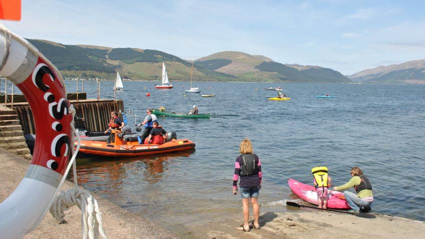 Cove Sailing Club SCIO - New Clubhouse