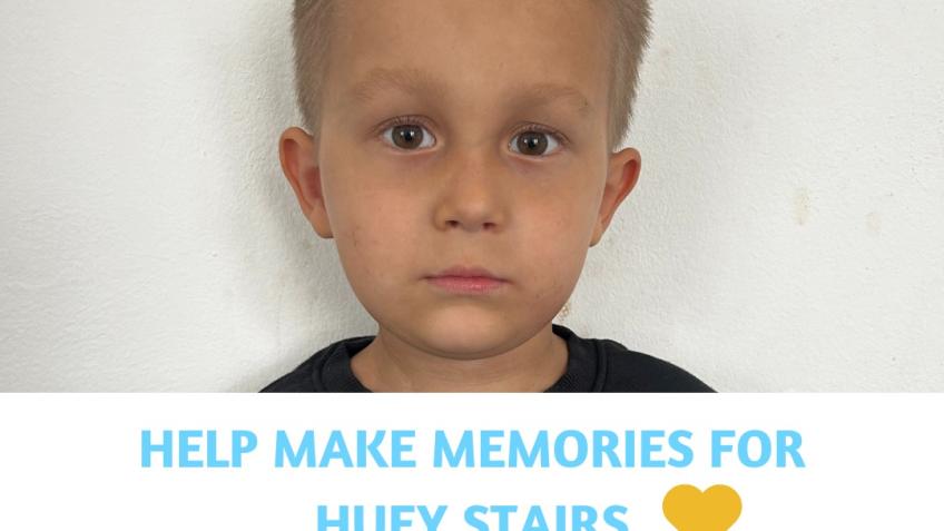 Urgent Appeal for Huey Stairs - Making Memories