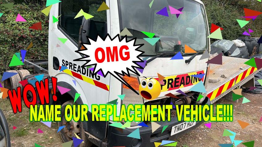 Name Our Gritter Van and Keep the Midlands Moving!