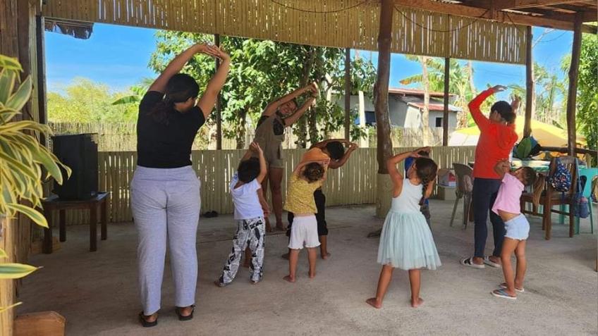 Developing a homeschooled educational institute.