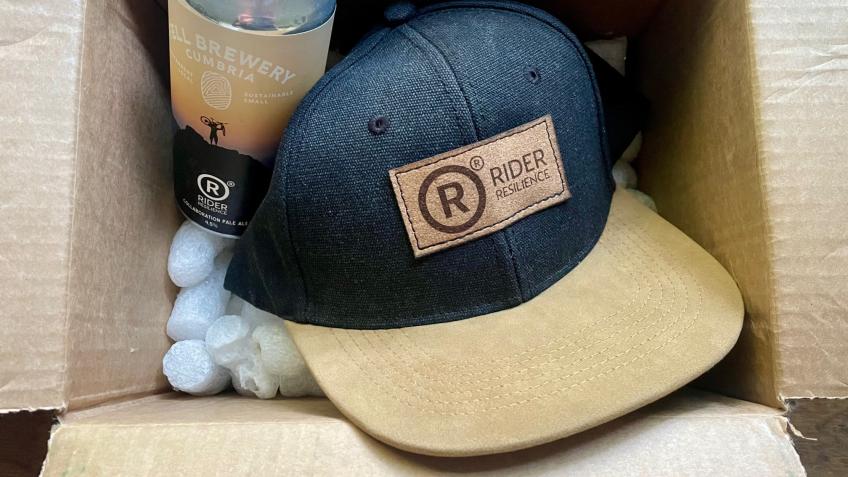 Rider Resilience Cap Draw
