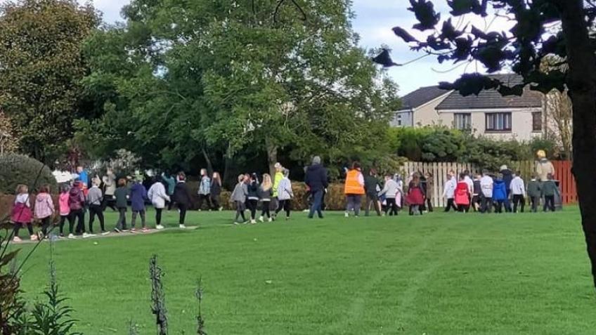 Fishermoss School Sponsored Walk 2024