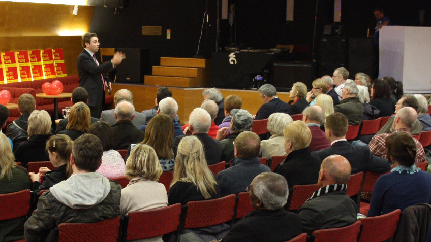 Help Kenny Young to become Midlothian's Labour MP