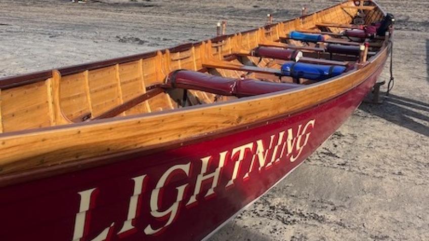 Dart Gig Club - A New Wooden Boat
