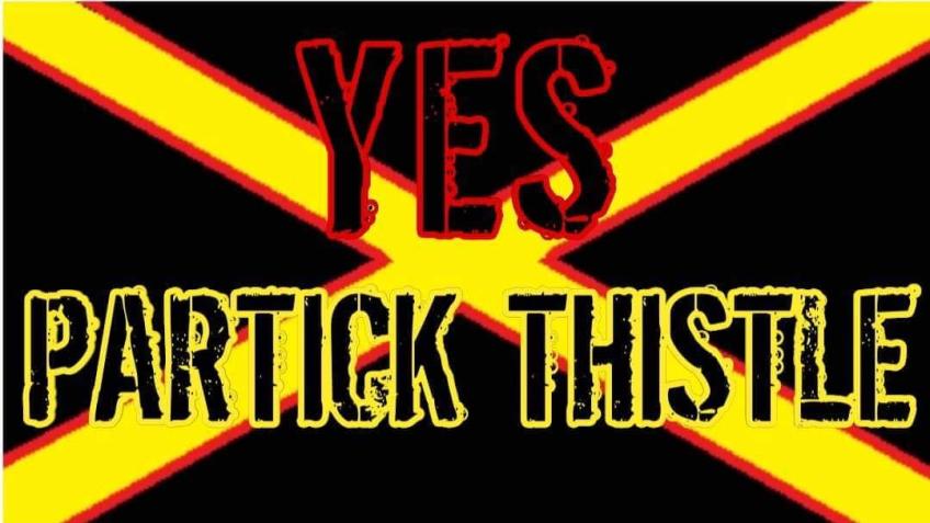 10 Year Indy ref Anniversary Yes Partick Thistle