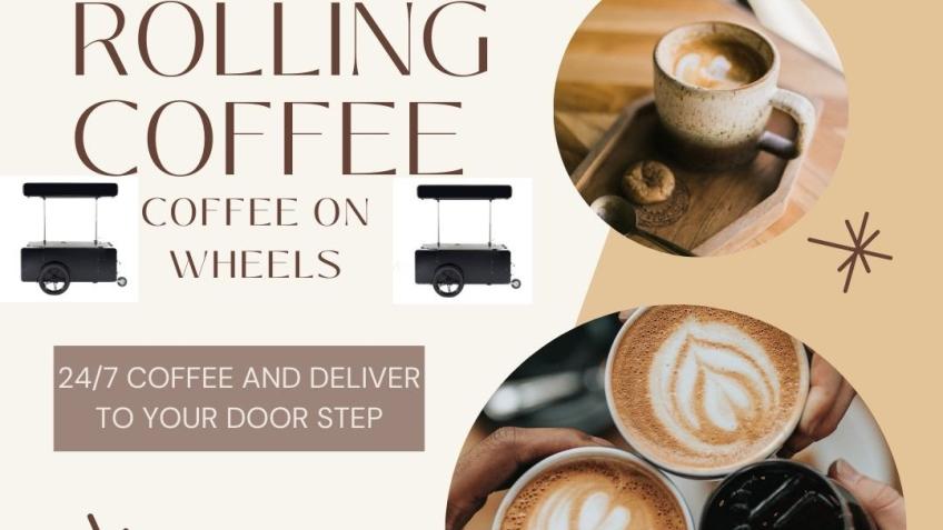 I help to fund Coffee on Wheels Van