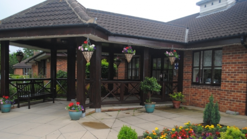 Derham House Care Home - New Garden