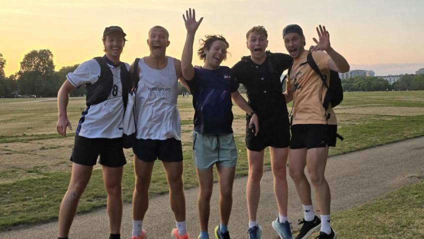 London Marathon 2025 - Cam Wishart