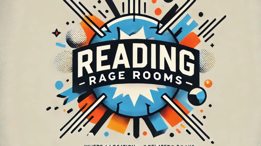Reading Rage Room