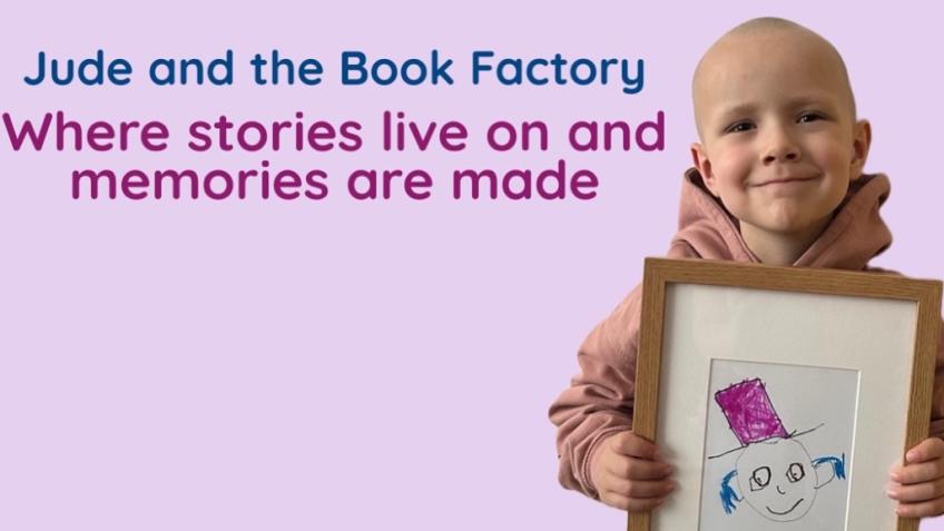 Victoria's Marathon for Jude and the Book Factory