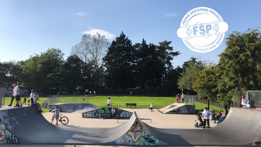 Frome Skatepark Project Phase 1