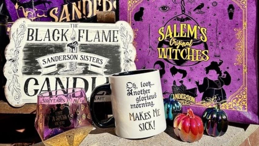 Hocus Pocus Halloween treats