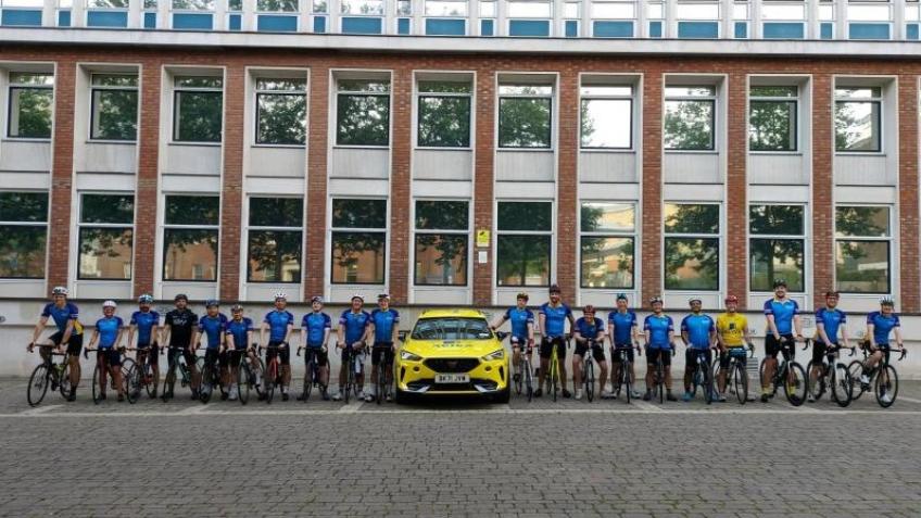 Kieran's Tour De Mentia 2024