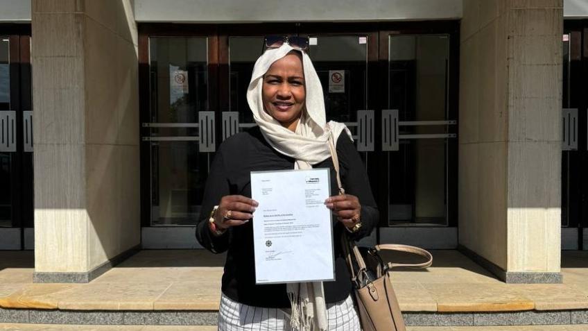 Omima for Northholt Mandeville Ward