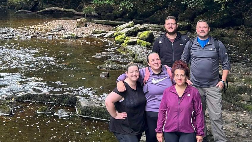Yorkshire Three Peaks Challenge