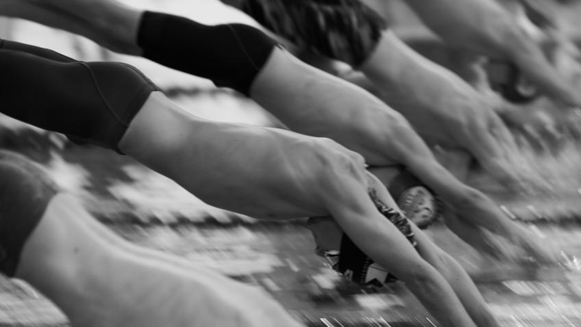Perfomance+ 8 hours non stop swim for Access Fund