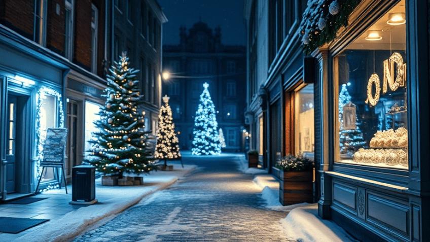 "Signing Off For Christmas" Promo Short Film