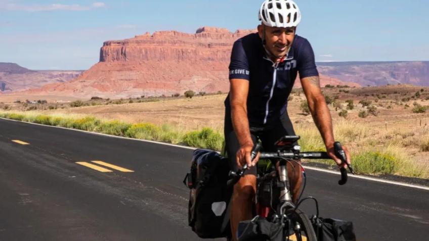 Cycling the World for Men's Prostate Cancer