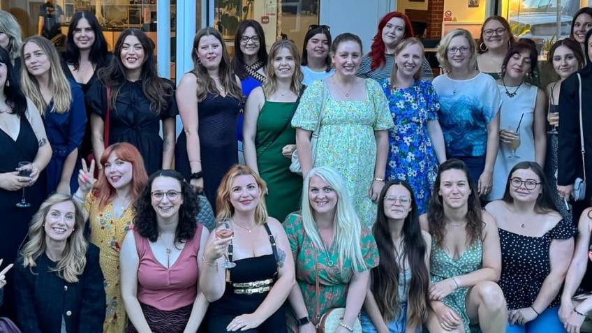 Support your local girl gang!