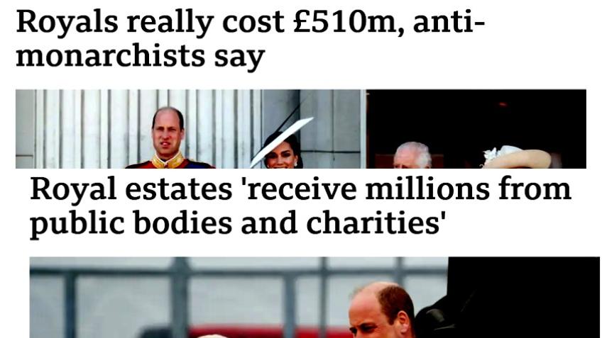 Scrap the half billion pound royal budget