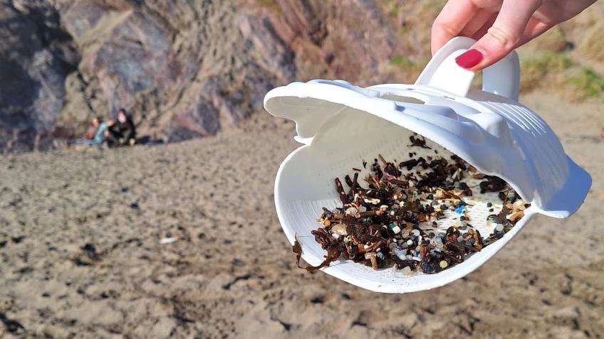 SCUTTLE the Microplastic Collecting Cuttle