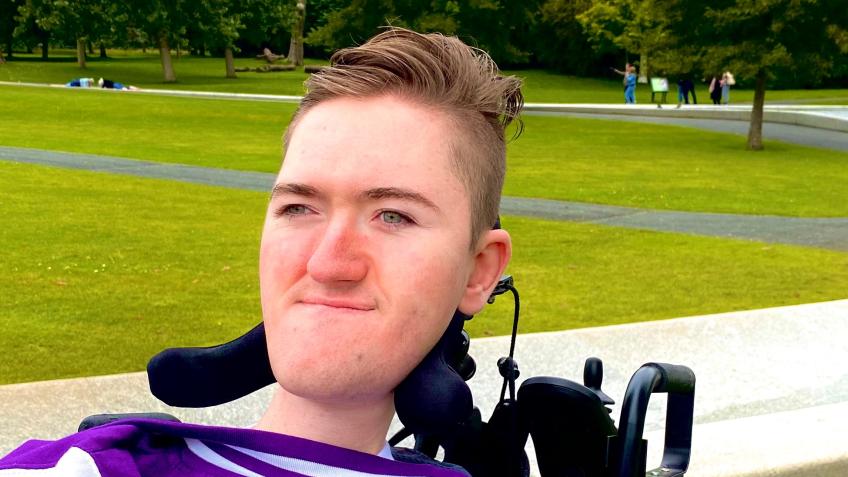 Get Ben to the Paralympics