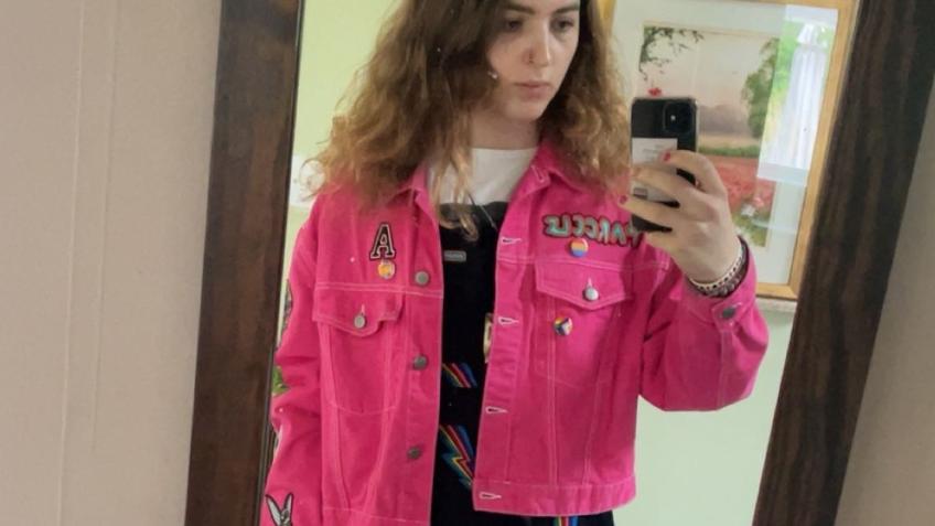 Angus Natalie's gender transition