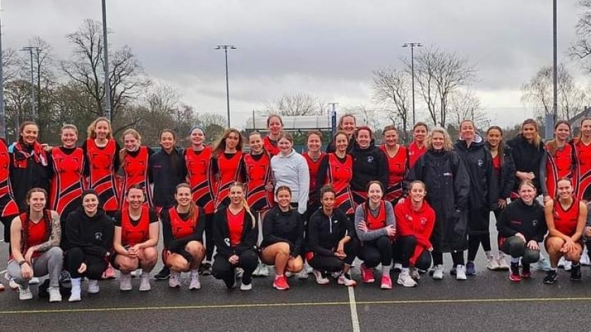Lutterworth Robins netball floodlight project