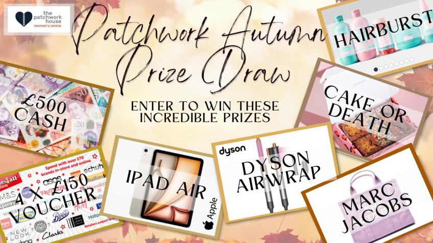 The Patchwork Autumn Prize Draw
